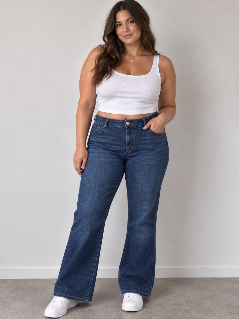 American Eagle Size 18 Short Bootcut Jeans Dark Wash Y2K 2000s Western Denim
